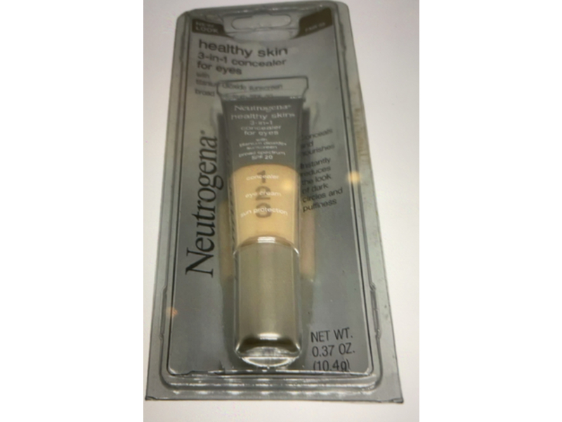 Neutrogena Healthy Skin3 - In - 1 Concealer, Fair 05, 0.37 oz/10.4 g