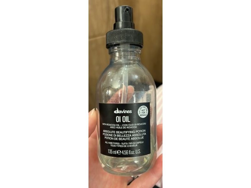 Davines OI Oil, 4.56 oz/135 mL