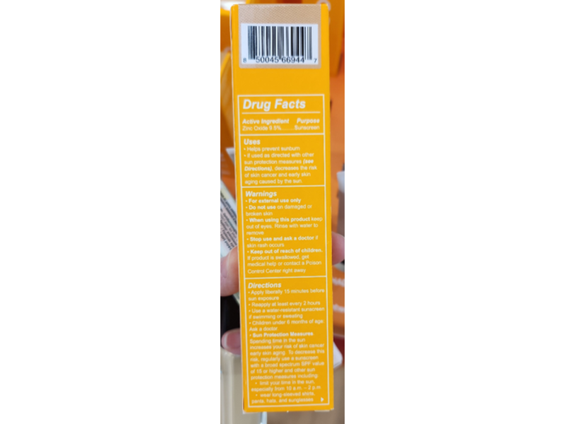 Live Tinted Hueguard Mineral Sunscreen Skin Tint, Shade 9, SPF 50, 1.35 fl oz/40 mL