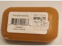 The Soap Works Bar Soap, Oatmeal, 110 g - Image 3