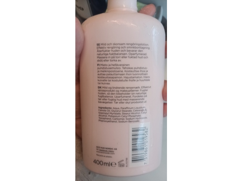 ACO Face Clean Lotion, 400 mL