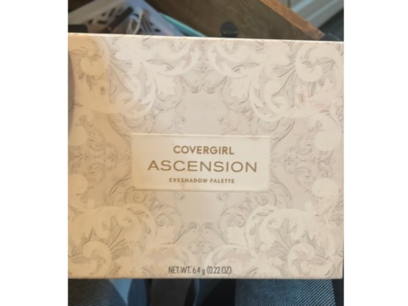 CoverGirl Eyeshadow Palette, Acension, 0.22 0z/6.4 g