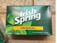 Irish Spring Deodorant Soap, Original, 3.2 oz/90 g - thumbnail 2