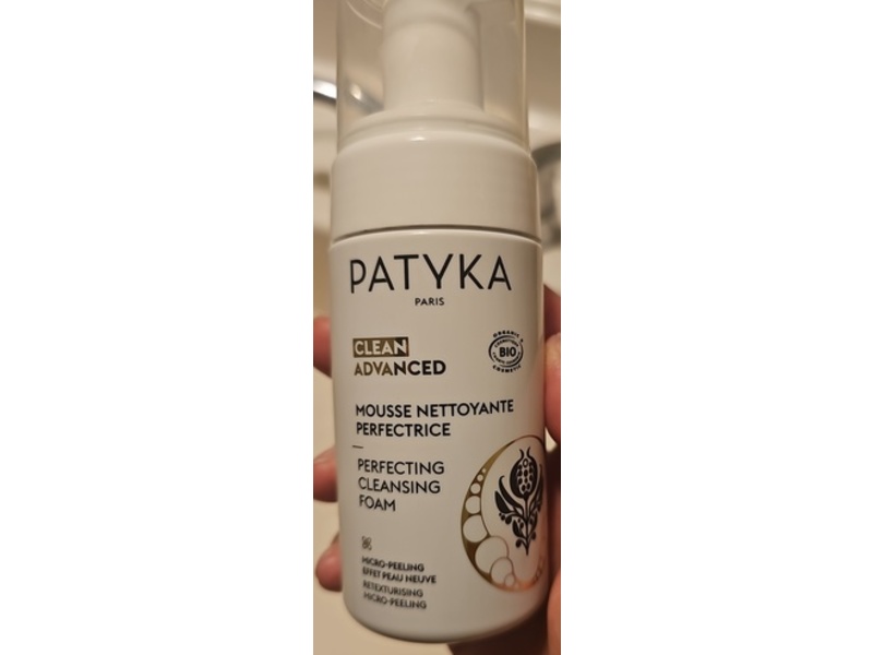 Patyka Perfecting Cleansing Foam, 3.3 fl oz/100 mL