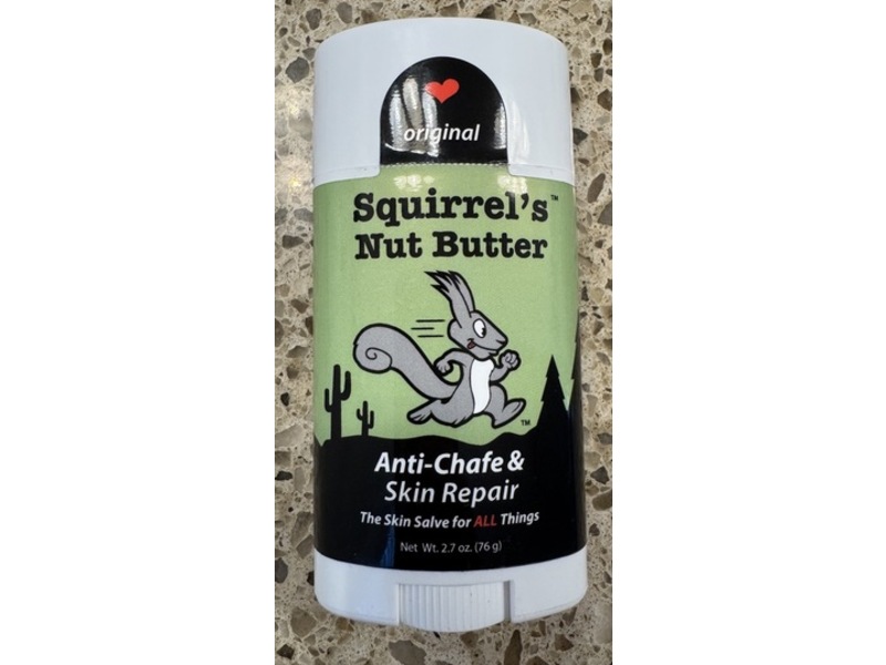 Squirrel's Nut Butter Anti-Chafe Salve, 2.7 oz/76 g