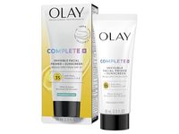 Olay Complete + Invisible Facial Primer + Sunscreen, SPF 35, Fragrance Free, 2 fl oz/60 mL - thumbnail 1
