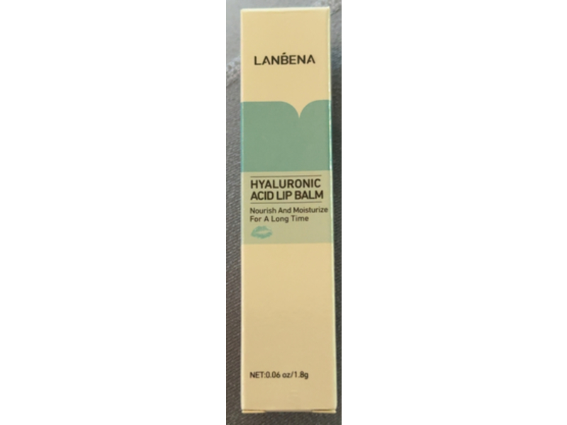 Lanbena Lip Balm, Hyaluronic Acid, 0.06/1.8 g