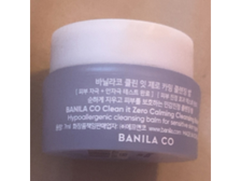Banila Co Clean It Zero Calming Cleansing Balm