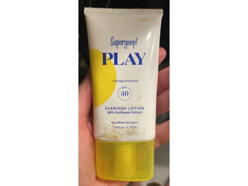 Supergoop! Play Everyday Lotion, SPF 50, 2.4 fl oz/71 mL