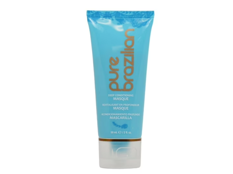 Pure Brazilian Deep Conditioning Mask, 2 fl oz/59 mL