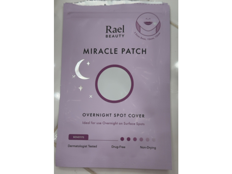 Rael Beauty Miracle Patch Overnight Spot Cover, 26 count