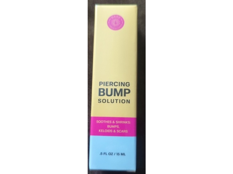 Base Laboratories Piercing Bump Solution, 0.5 fl oz/15 mL