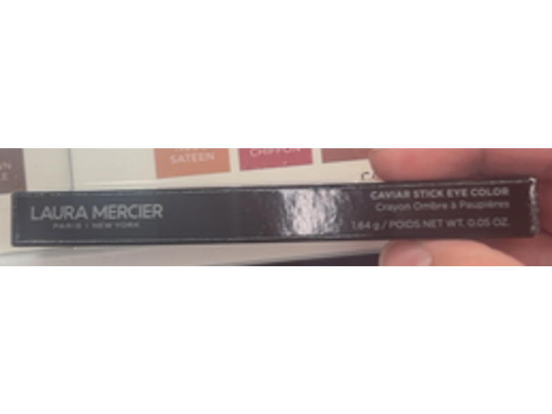 Laura Mercier Caviar Stick Cream Eyeshadow, Dark Cacao, 0.05 oz/1.64 g