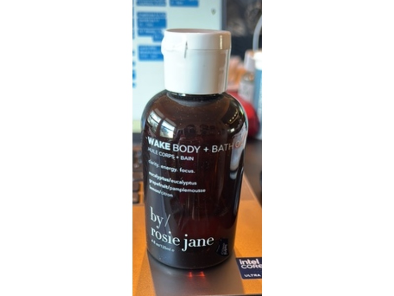 By Rosie Jane Wake Body + Bath Oil, 4 fl oz/125 mL