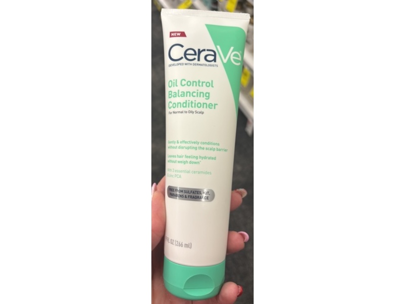 CeraVe Oil Control Balancing Conditioner, 9 fl oz/266 mL