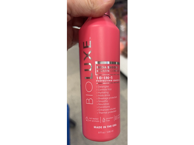Bio Luxe 10 In 1 Perfecting Leave-In Conditioner, 8 fl oz/236 mL
