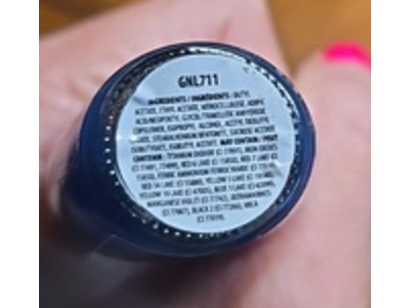 L.A. Girl Gel Extreme Shine Gel-Like Polish, GNL711 Grounded, 0.47 fl oz/14 mL