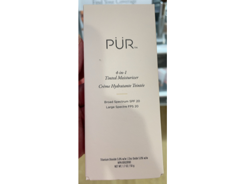 PUR Cosmetics 4 - In - 1 Tinted Moisturizer, SPF 20, DPN2 / Chestnut, 1.7 oz/50 g