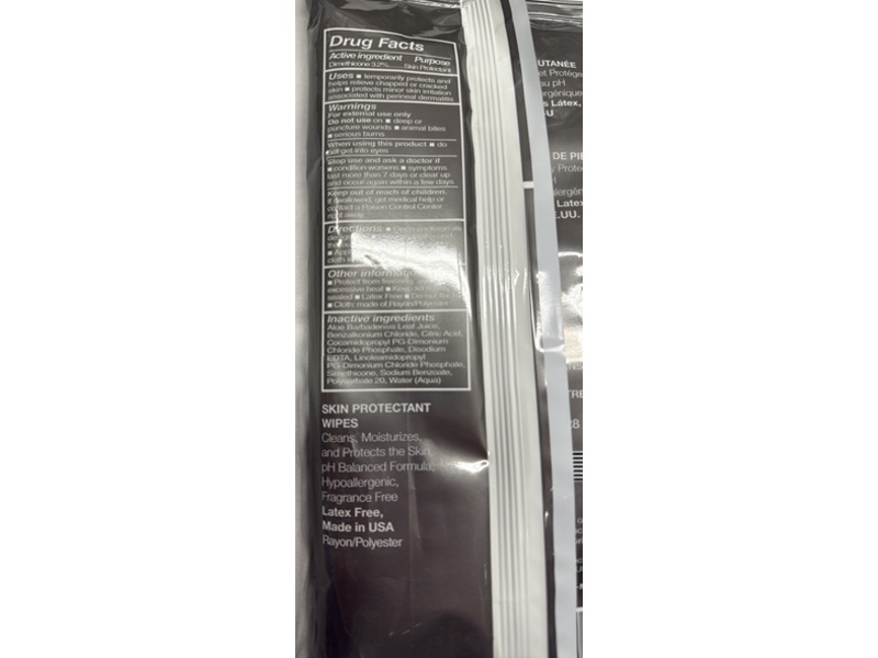 Medline Aloetouch Protect Skin Protectant Thick Washcloths, Fragrance Free, 8 Count