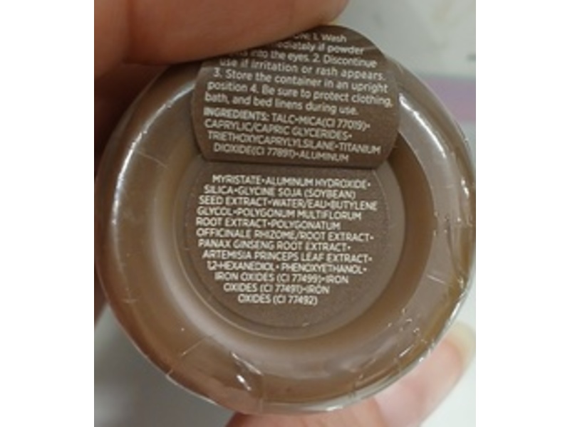 The Face Shop Quick Hair Puff, 01 Natural Brown, 0.24 oz/7 g