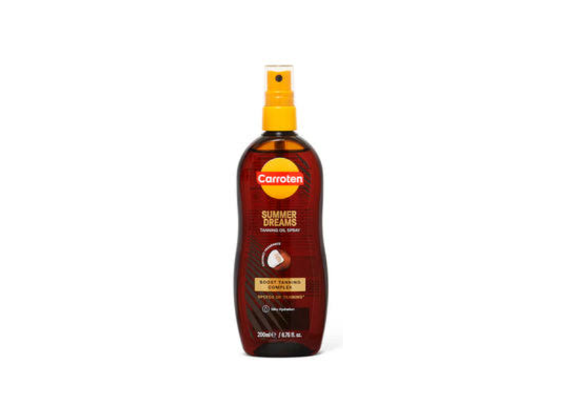 Carroten Tanning Oil Spray, Summer Dreams, 6.76 fl oz/200 mL