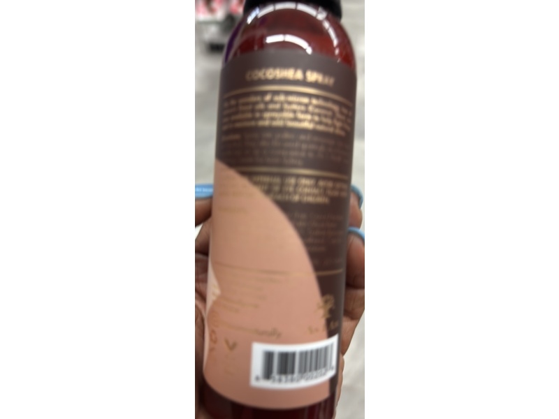 As I Am Classic Cocoshea Spray, 4 fl oz/120 mL