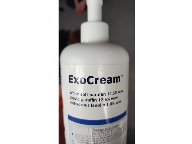 ExoCream Emollient Cream, 500 mL Ingredients and Reviews