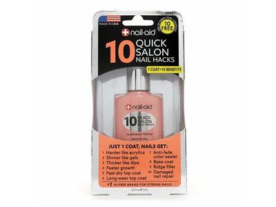 Nail Aid 10 Quick Salon Nail Hacks, 0.55 fl oz/1.5 mL