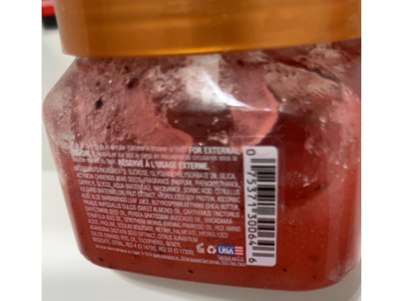 Tree Hut Shea Sugar Scrub, Watermelon, 18 oz/510 g