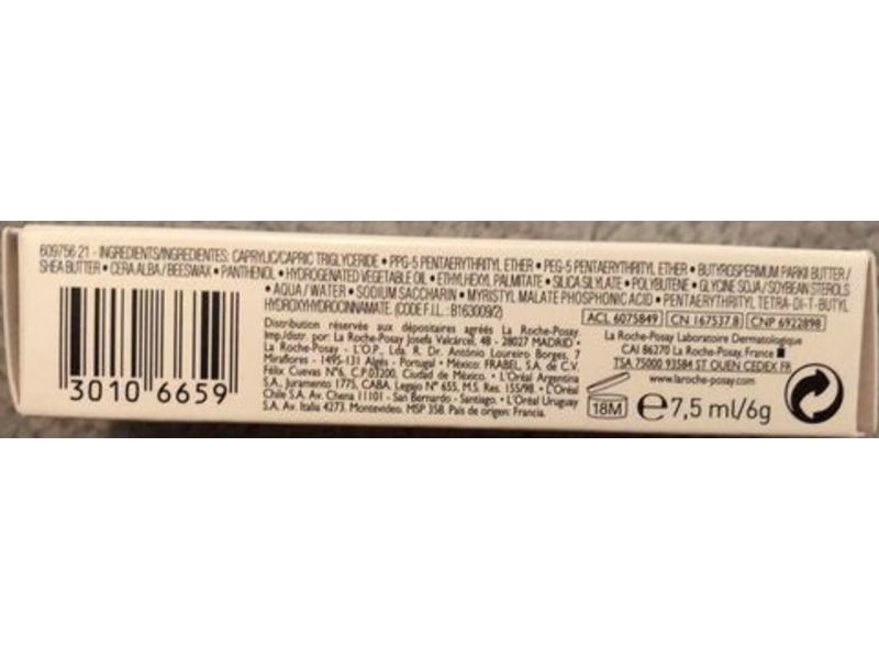 La Roche - Posay Cicaplast Lip Barrier Repairing Balm, 7.5 mL