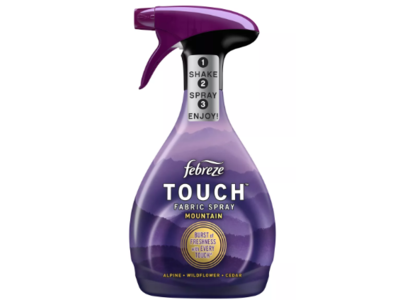 Febreze Touch Fabric Refresher Spray, Mountain, 27 fl oz/800 mL