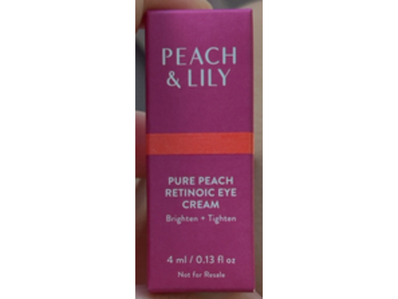 Peach & Lily Retinoic Eye Cream, 0.13 fl oz/4 mL