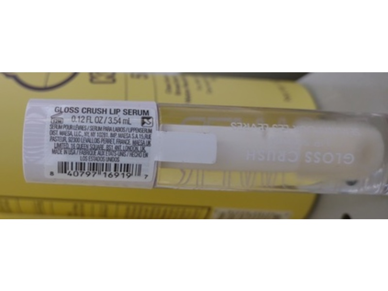 Flower Beauty Lip Serum, Gloss Crush, 0.12 fl oz/3.54 mL