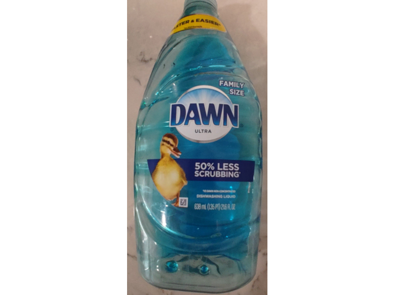 Dawn Ultra Dishwashing Liquid, 21.6 fl oz/638 mL