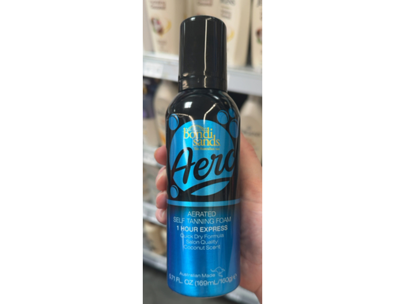 Bondi Sands Aero Self Tanning Foam, 1 Hour Express, 5.71 fl oz/169 mL