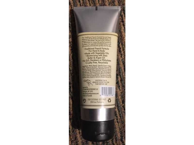 A La Maison Hand & Body Lotion, Sweet Almond, 8 fl oz/240 mL