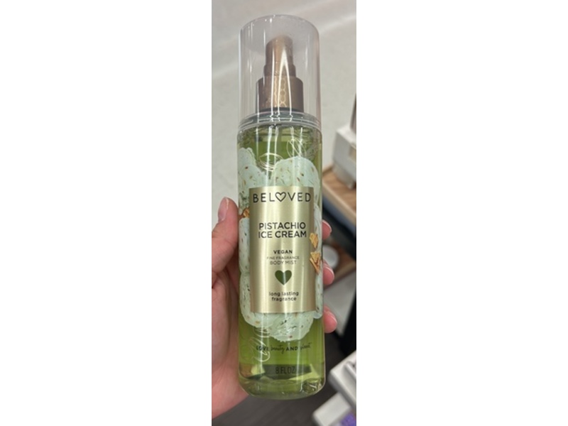 Beloved Body Mist, Pistachio Ice Cream, 8 fl oz