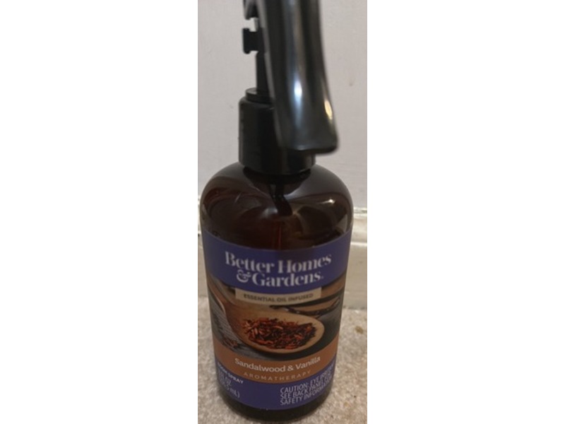 Better Homes & Gardens Aromatherapy Room Spray, Sandalwood & Vanilla, 8 oz/236.5 mL