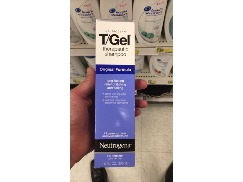 Neutrogena T/Gel Theraputic Shampoo, 8.5 fl oz