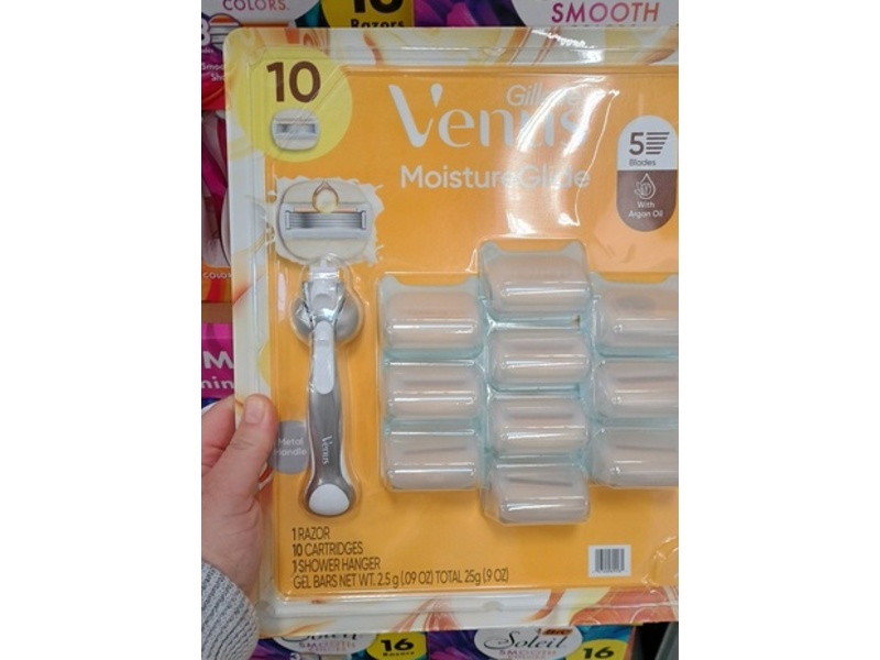 Venus Moisture Glide Set, 0.9 oz/25 g