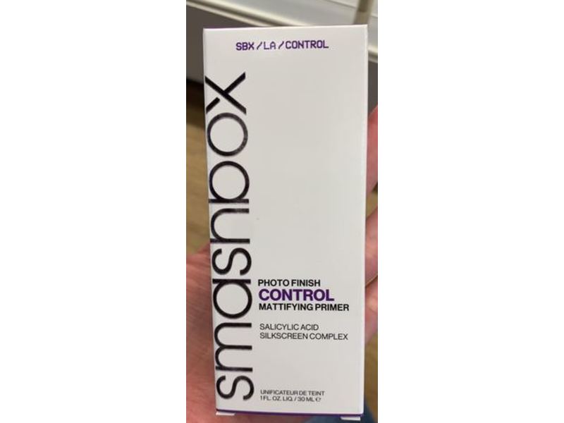 SmashBox Photo Finish Control Mattifying Primer, 1fl oz/30 mL