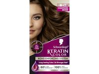 Schwarzkopf Keratin Color Permanent Hair Color, 1.1 Midnight Black, 1 Application. - thumbnail 1