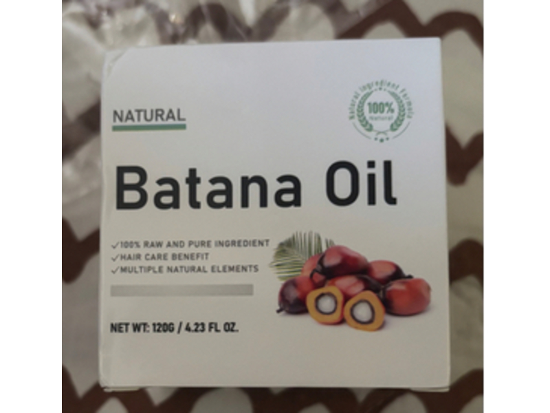 Natural Batana Oil, 4.23 fl oz/120 g