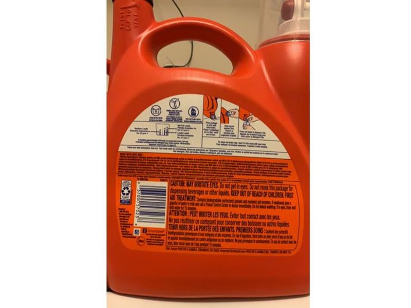 Tide + Ultra Oxl Detergent, 100 Loads, 154 fl oz/4.55 L