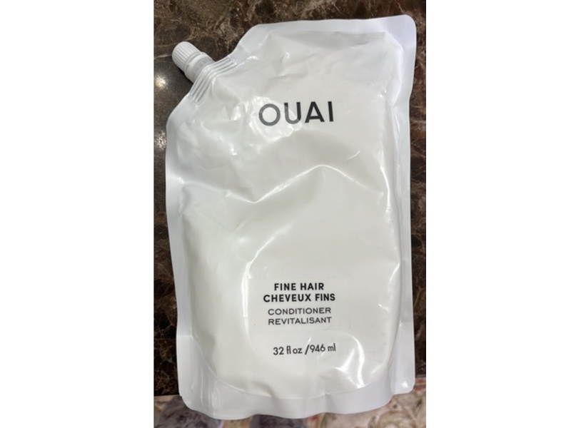 Ouai Fine Hair Conditioner Refill, 32 fl oz/946 mL