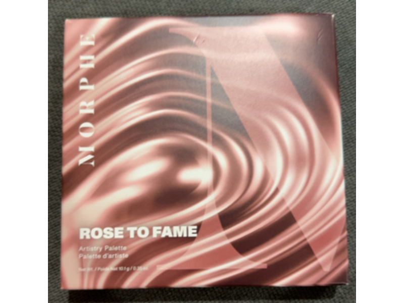 Morphe Artistry Palette, Rose To Fame, 0.35 oz/10.1 g