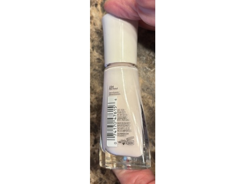 Sally Hansen Insta-Dri Nail Polish, 234 Pink Pursuit, 0.31 fl oz/9.17 mL