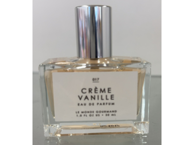 Le Monde Gourmand Eau de Parfum, Creme Vanille, 1 fl oz/30 mL