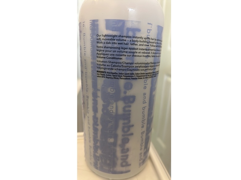 Bumble and bumble Thickening Volume Shampoo, 33.8 fl oz/1 L