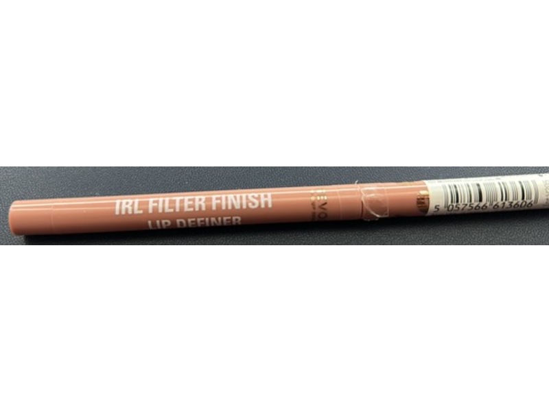 Makeup Revolution Irl Filter Finish Lip Definer, Chai Nude, 0.18 g